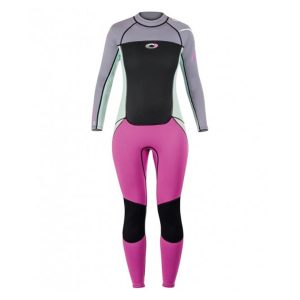 وت سوت 3.2 میل یک تکه از جنس Ultra Flex به همراه Velcro زنانه OSPERY Origin Steamer Wetsuit