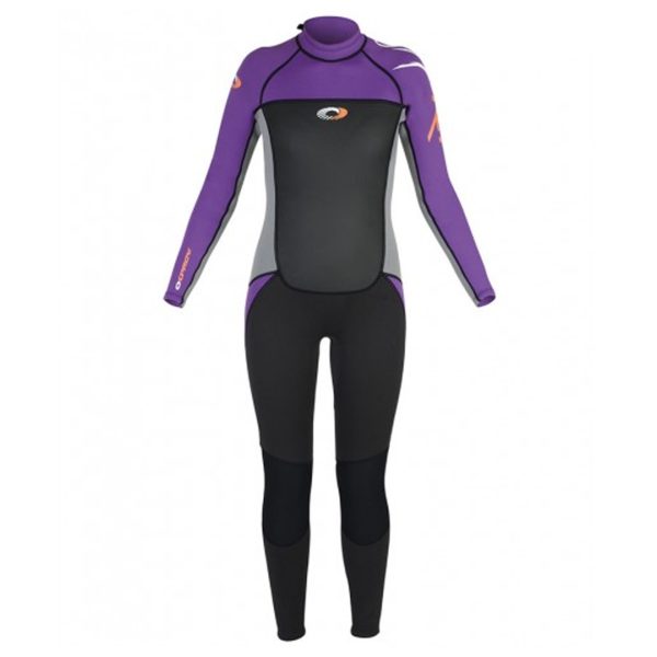وت سوت 3.2 میل یک تکه از جنس Ultra Flex به همراه Velcro زنانه OSPERY Origin Steamer Wetsuit