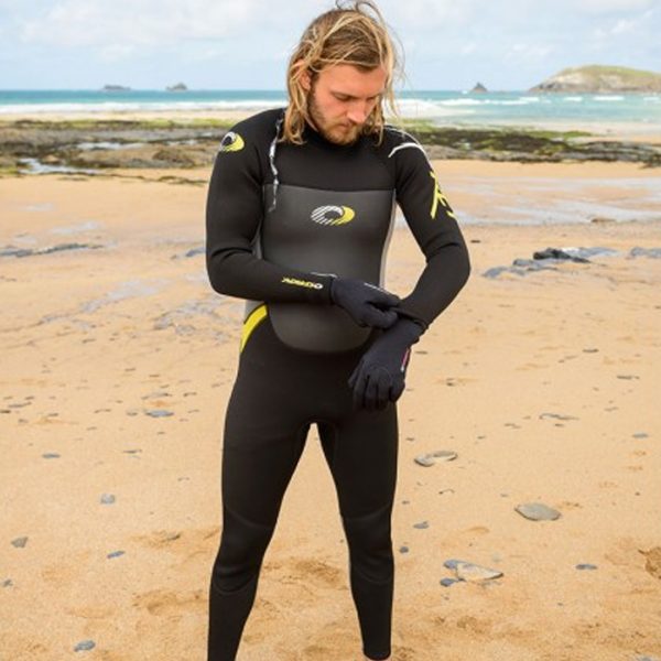 وت سوت بلند 3.2 میل از جنس Ultra Flex به همراه Velcro (مردانه) OSPERY Origin Steamer Wetsuit