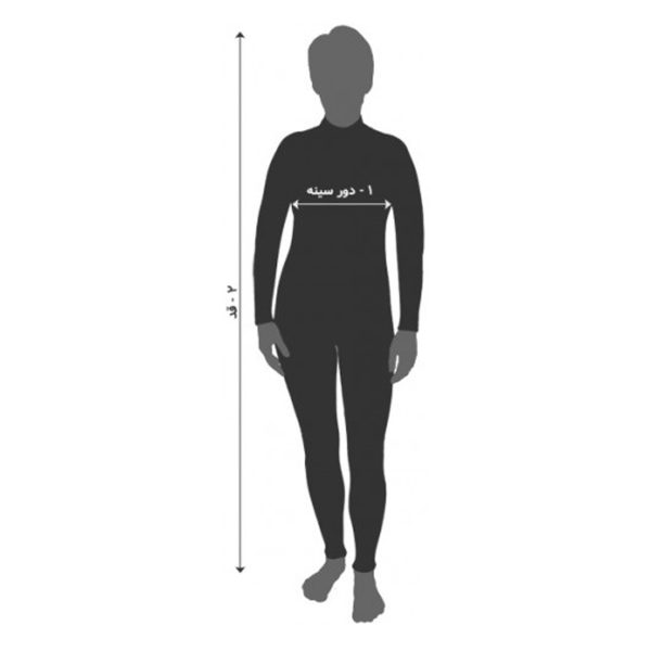 وت سوت 3.2 میل یک تکه از جنس Ultra Flex به همراه Velcro زنانه OSPERY Origin Steamer Wetsuit