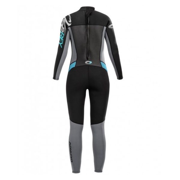 وت سوت 3.2 میل یک تکه از جنس Ultra Flex به همراه Velcro زنانه OSPERY Origin Steamer Wetsuit