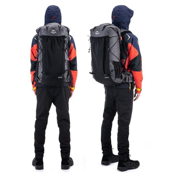 کوله پشتی 60+5L نیچرهایک