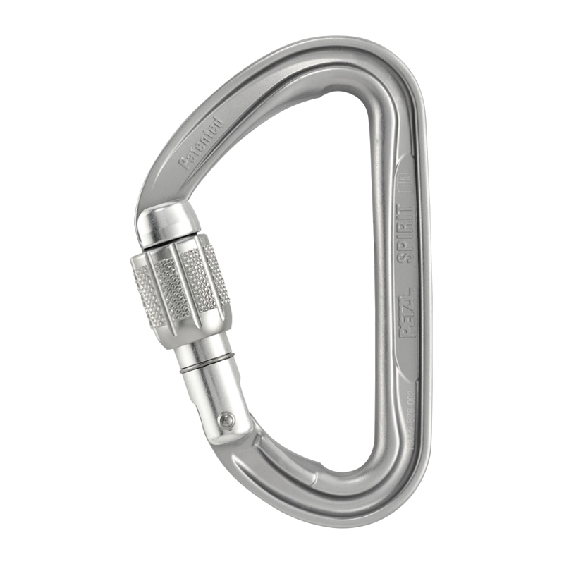 کارابین پیچ اسپیریت پتزل Petzl Spirit Screw Lock Carabiner