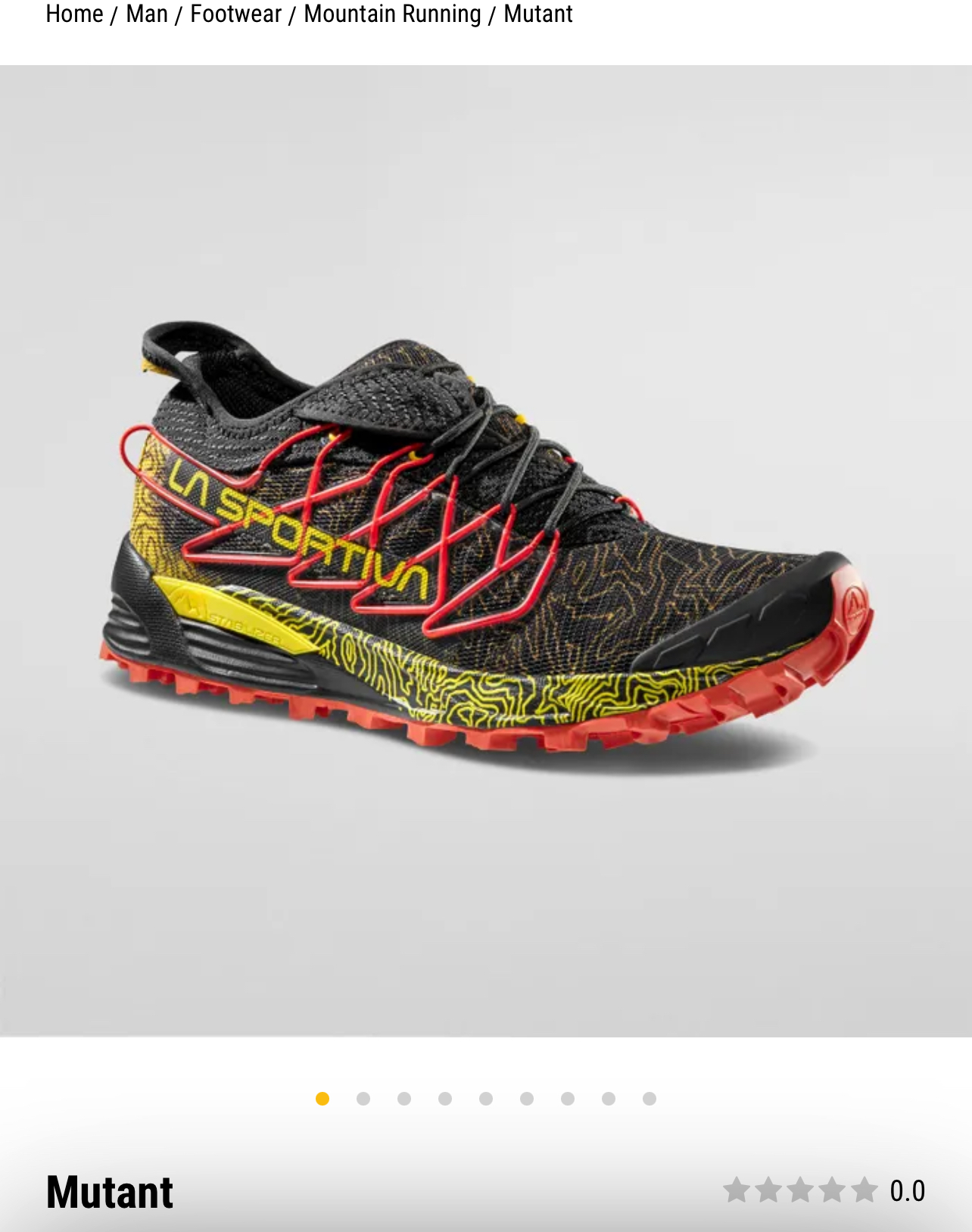 کفش لسپورتیوا موتانت la sportiva mutant trail shoes